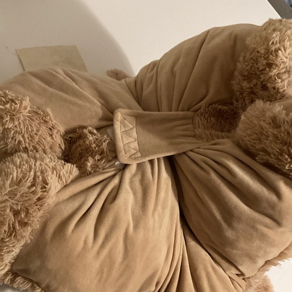 Pillow Chums Goldie Big Dog by KellyToy 22" X 21"  Soft & Cuddly 2011 - Picture 13 of 15